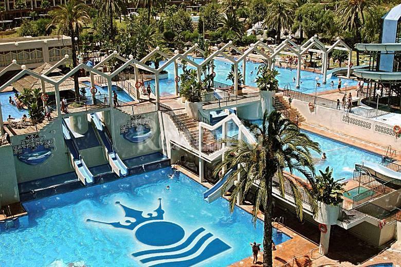Park Beach Беналмадена Екстериор снимка